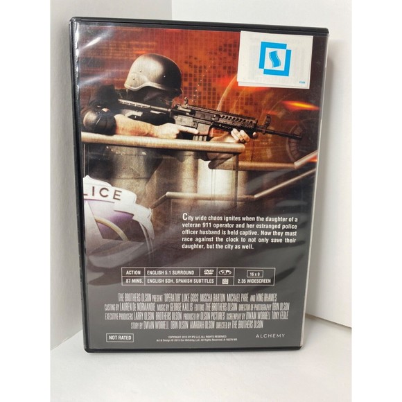 Operator (DVD, 2015) - Picture 2 of 5